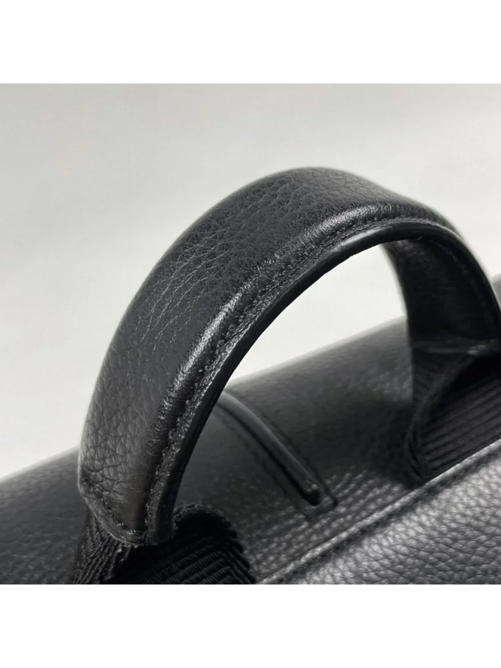 Dior Backpack Oblique Jacquard Trotter Canvas Black